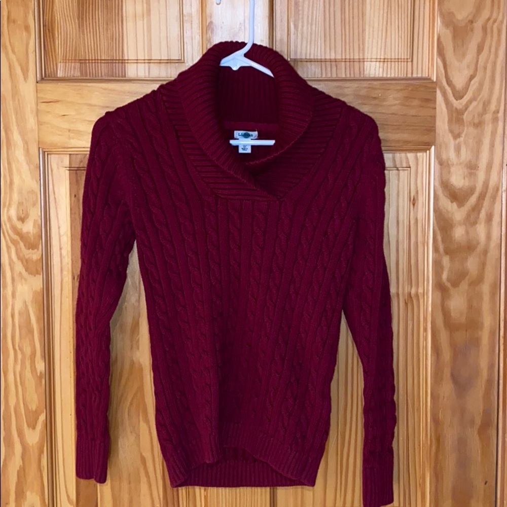 Beautiful red sweater